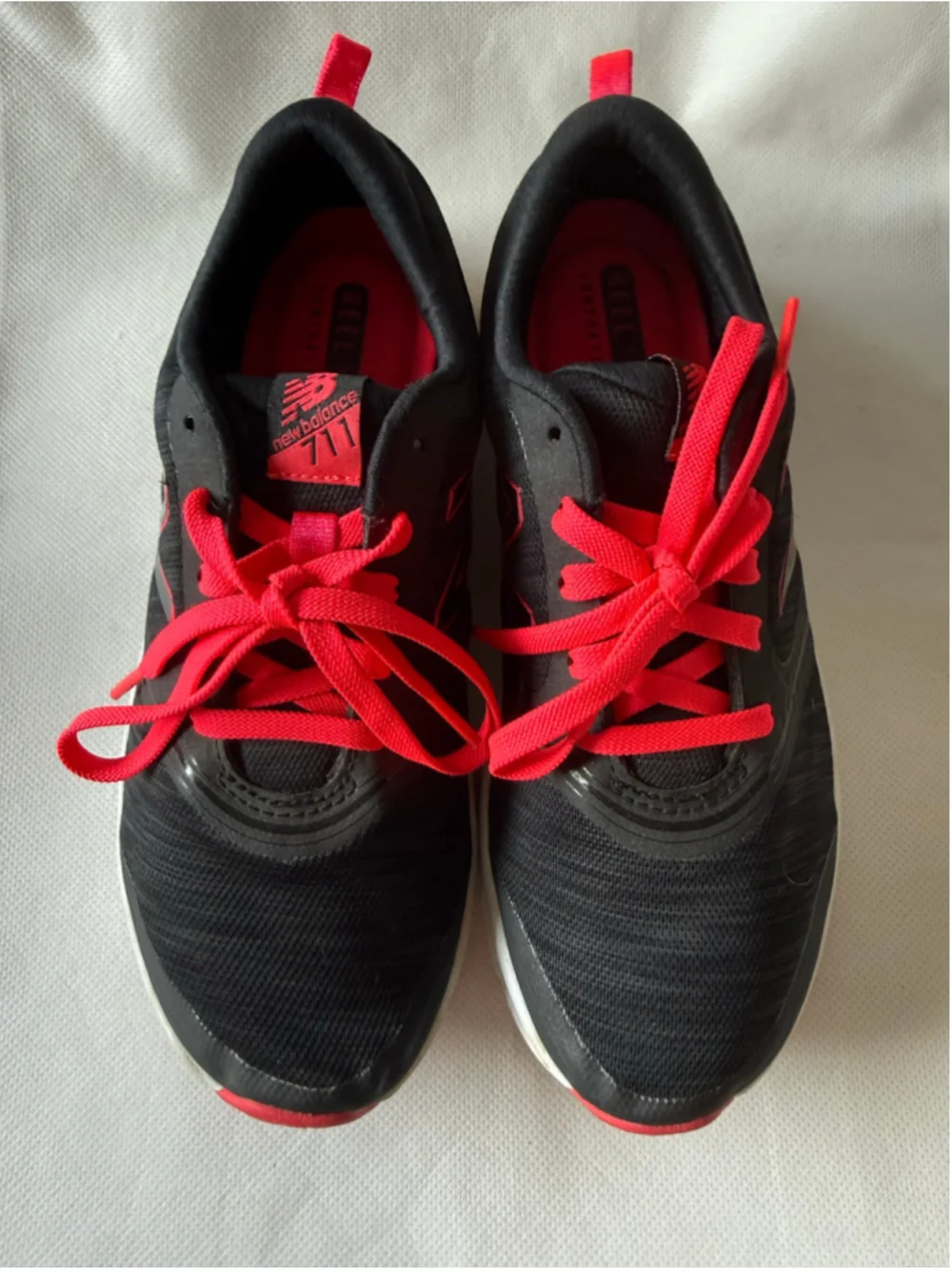 Women's New Balance 711 Training Shoes by New Balance® Black Pink Size 7